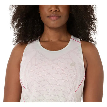 Women's Match Actibreeze Tennis Tank-Apparel-Asics-2042A388-F25-200-6-Tennis Express
