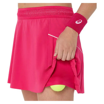 Women's Match Tennis Skort-Apparel-Asics-2042A392_700_4-Tennis Express