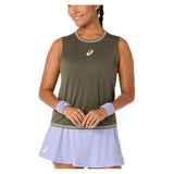 Women's Game Sleeveless Tennis Top-Apparel-Asics-2042A424_300-Tennis Express