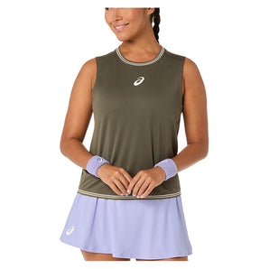 Women's Game Sleeveless Tennis Top-Apparel-Asics-2042A424_300-Tennis Express