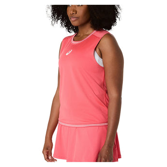 Women's Game Sleeveless Tennis Top-Apparel-Asics-2042A424_700_3-Tennis Express