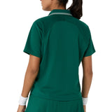 Women's Asia Tour Game Short Sleeve Tennis Polo,Apparel,Asics,,,Tennis Express,2042A426_300_2