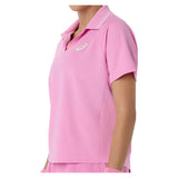 Women's Asia Tour Game Short Sleeve Tennis Polo,Apparel,Asics,,,Tennis Express,2042A426_700_1