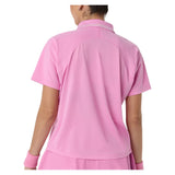 Women's Asia Tour Game Short Sleeve Tennis Polo,Apparel,Asics,,,Tennis Express,2042A426_700_3