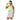 Women's Match Jacquard Tennis Crop Top Illuminate Green-Apparel-Asics-2042A431-300S26-2-Tennis Express