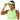 Women's Match Jacquard Tennis Crop Top Illuminate Green-Apparel-Asics-2042A431-300S26-4-Tennis Express
