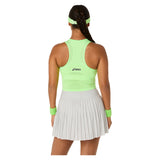 Women's Match Jacquard Tennis Crop Top Illuminate Green-Apparel-Asics-2042A431-300S26-5-Tennis Express
