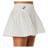 Women's Match Mesh Tennis Skort Cloud Grey-Apparel-Asics-2042A432-020S26-5-Tennis Express