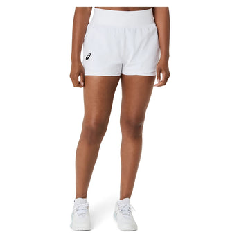 Women's Match Tennis Short,Apparel,Asics,,,Tennis Express,2042A433_100