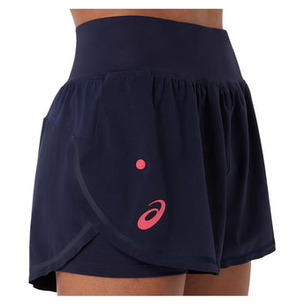 Women's Match Tennis Short,Apparel,Asics,,,Tennis Express,2042A433_400_GF_Z1_GLB