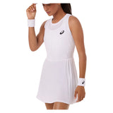 Women's Match Pleat Tennis Dress,Apparel,Asics,,,Tennis Express,2042A434_100_1