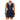 Women's Match Pleat Tennis Dress,Apparel,Asics,XS,400_MIDNIGHT,Tennis Express,2042A434_400