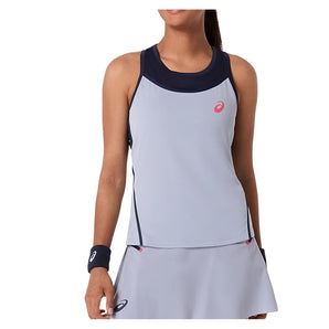 Women's Match Tennis Tank,Apparel,Asics,,,Tennis Express,2042A435_400_2