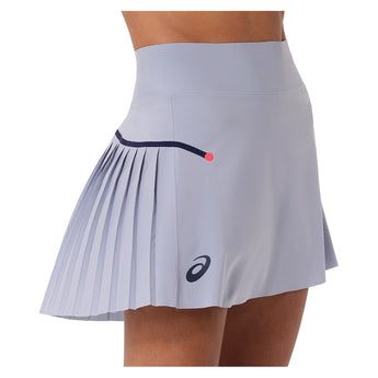 Women's Match Pleat Tennis Skort,Apparel,Asics,,,Tennis Express,2042A436_400_2