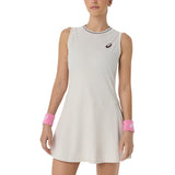 Women's Asia Tour Game Tennis Dress,Apparel,Asics,250 Soft Oat,XS,Tennis Express,2042A444_250