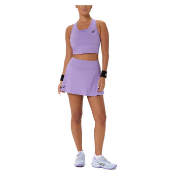 Women's New York Night Energy Match Tennis Skort Dark Aubergine, Asics, Tennis Express, 2042A456-500F26-2