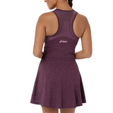 Women's New York Match Tennis Dress Dark Aubergine,Apparel,Asics,,,Tennis Express,2042A458_500_0