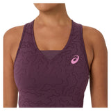 Women's New York Match Tennis Dress Dark Aubergine,Apparel,Asics,,,Tennis Express,2042A458_500_2