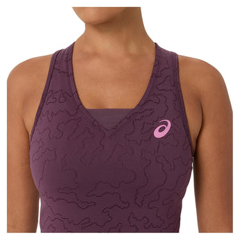 Women's New York Match Tennis Dress Dark Aubergine,Apparel,Asics,,,Tennis Express,2042A458_500_2