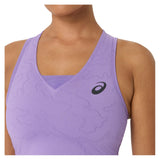 Women's New York Night Energy Match Tennis Crop Top Faded Plum,Apparel,Asics,,,Tennis Express,2042A460_500_3