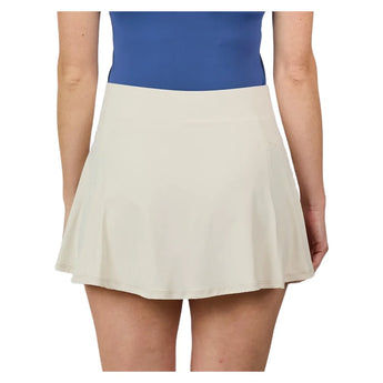 Women's 13 Inch Tennis Skort Alabaster, Sofibella, Tennis Express, 2058-ALBH26-1