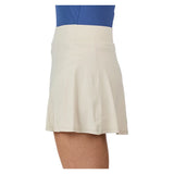 Women's 13 Inch Tennis Skort Alabaster, Sofibella, Tennis Express, 2058-ALBH26-2