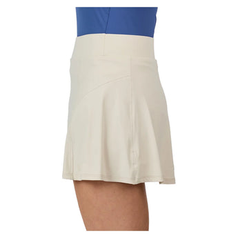 Women's 13 Inch Tennis Skort Alabaster, Sofibella, Tennis Express, 2058-ALBH26-2