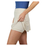 Women's 13 Inch Tennis Skort Alabaster, Sofibella, Tennis Express, 2058-ALBH26-4
