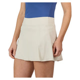 Women's 13 Inch Tennis Skort Alabaster, Sofibella, Alabaster, Tennis Express, 2058-ALBH26-ALABASTER-1