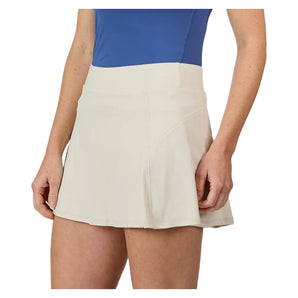 Women's 13 Inch Tennis Skort Alabaster, Sofibella, Alabaster, Tennis Express, 2058-ALBH26-ALABASTER-1