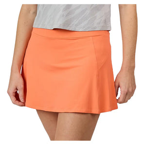 Women's 13 Inch Tennis Skort,Apparel,Sofibella,CRL Coral,XS,Tennis Express,2058WIC-c-3