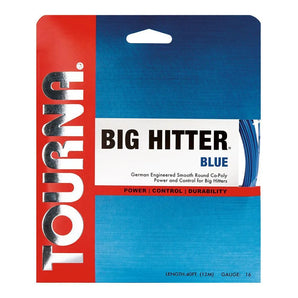 Big Hitter Blue 16G Tennis String-Strings-Tourna-20672-DEFAULT-L-Tennis Express