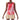 Women's Pattern Tennis Tank Top Tango Red-Apparel-Yonex-20827TR-S25-2-Tennis Express