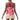 Women's Pattern Tennis Tank Top Tango Red-Apparel-Yonex-20827TR-S25-3-Tennis Express
