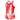 Women's Pattern Tennis Tank Top Tango Red-Apparel-Yonex-20827TR-S25-Tennis Express