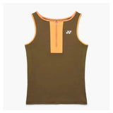 Women's Tournament Zip Tennis Tank-Apparel-Yonex-20833-F25-B-Tennis Express