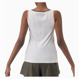 Women's Tournament Zip Tennis Tank-Apparel-Yonex-20833-F25-W3-Tennis Express