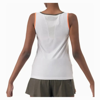 Women's Tournament Zip Tennis Tank-Apparel-Yonex-20833-F25-W3-Tennis Express