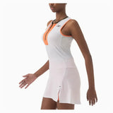 Women's Tournament Tennis Dress with Inner Shorts-Apparel-Yonex-20835-F25-2-Tennis Express