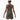 Women's Tournament Tennis Dress with Inner Shorts-Apparel-Yonex-20835-F25-Brown1-Tennis Express