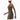 Women's Tournament Tennis Dress with Inner Shorts-Apparel-Yonex-20835-F25-Brown2-Tennis Express