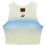 Women's Tournament Ombre Tennis Tank,Apparel,Yonex,Champagne,XS,Tennis Express,20920Y_293_1