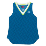 Women's Tournament Tennis Tank,Apparel,Yonex,Blue,XS,Tennis Express,20921