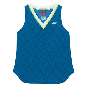 Women's Tournament Tennis Tank,Apparel,Yonex,Blue,XS,Tennis Express,20921