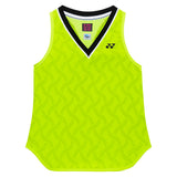 Women's Tournament Tennis Tank,Apparel,Yonex,Fresh Lime,XS,Tennis Express,20921_680_1