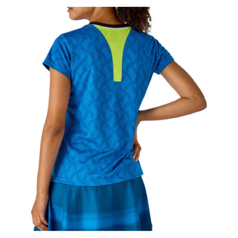 Women's Tournament Crew Neck Tennis Shirt,Apparel,Yonex,,,Tennis Express,20922-B2