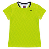 Women's Tournament Crew Neck Tennis Shirt,Apparel,Yonex,Fresh Lime,XS,Tennis Express,20922-GL