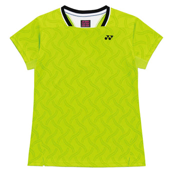 Women's Tournament Crew Neck Tennis Shirt,Apparel,Yonex,Fresh Lime,XS,Tennis Express,20922-GL