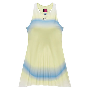 Women's Tournament Tennis Dress with Inner Shorts,Apparel,Yonex,Champagne,XS,Tennis Express,20924Y_293