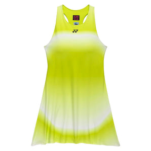 Women's Tournament Tennis Dress with Inner Shorts,Apparel,Yonex,Fresh Lime,XS,Tennis Express,20924Y_680_1